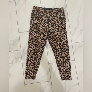 Victorias Secret leopard print leggings
